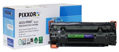 PIXXOR toner cartridge for HP Cartridge CF217A Chip